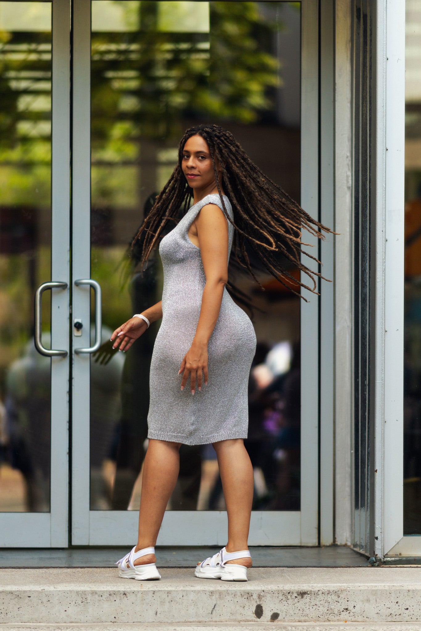 Easy Knit Summer Dress - UKAI