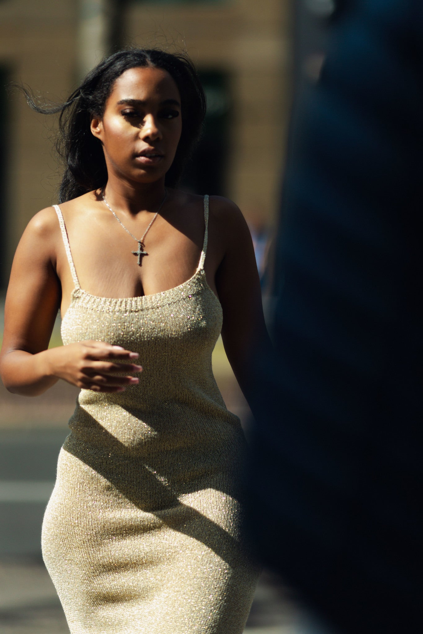 Knit Summer Dress - UKAI