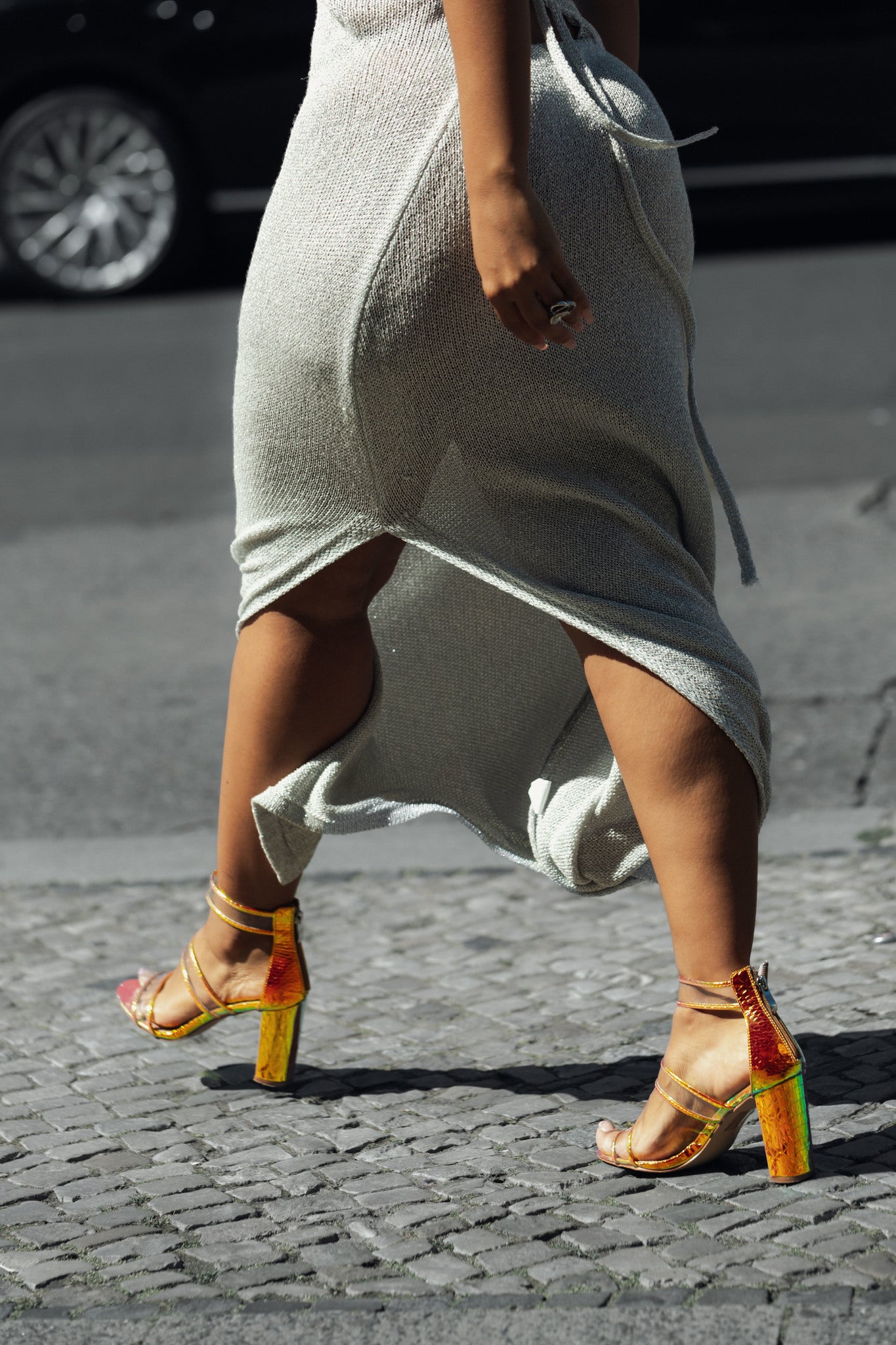 Knit Summer Dress - UKAI
