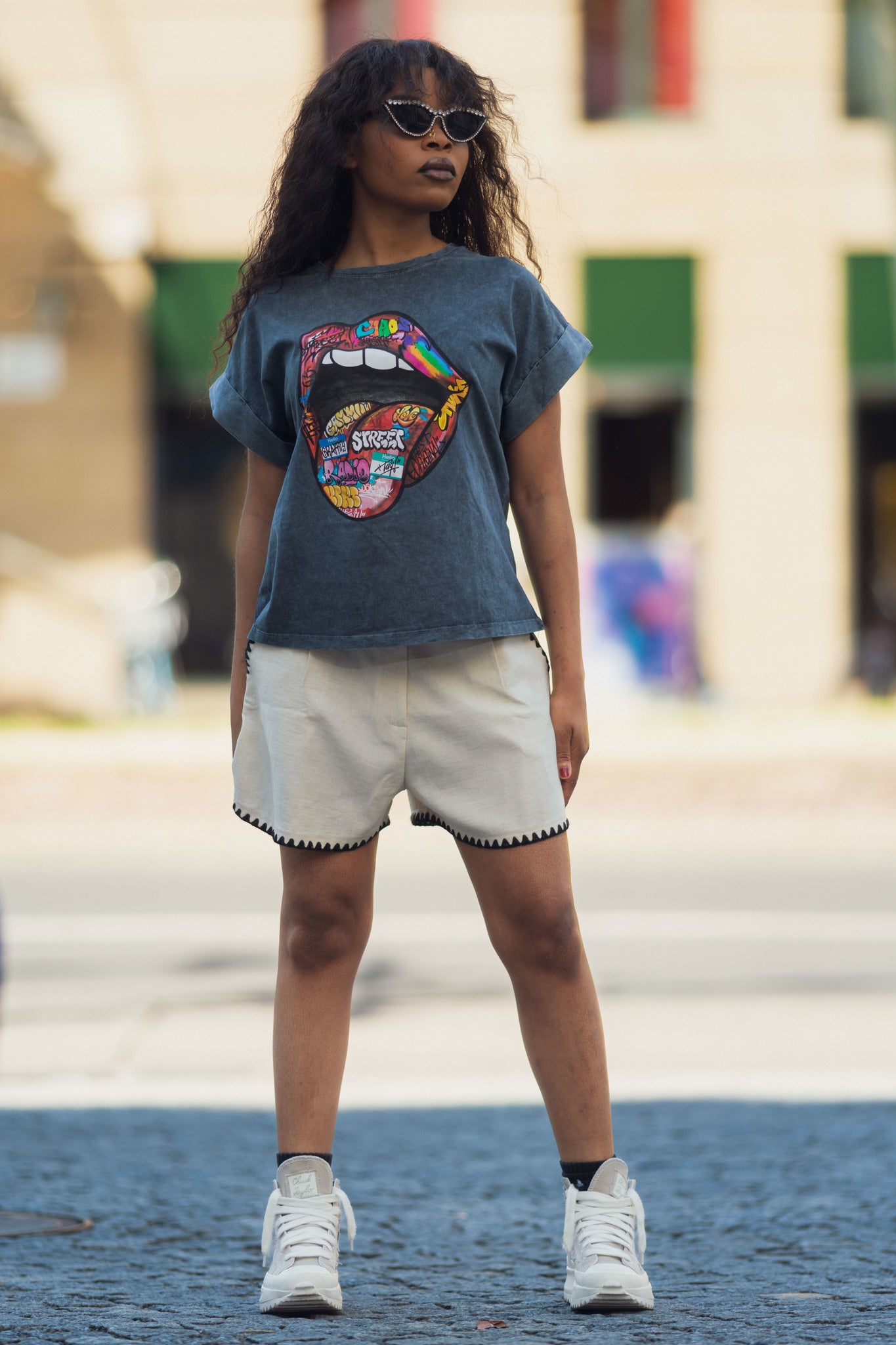Graffiti T-shirt - UKAI