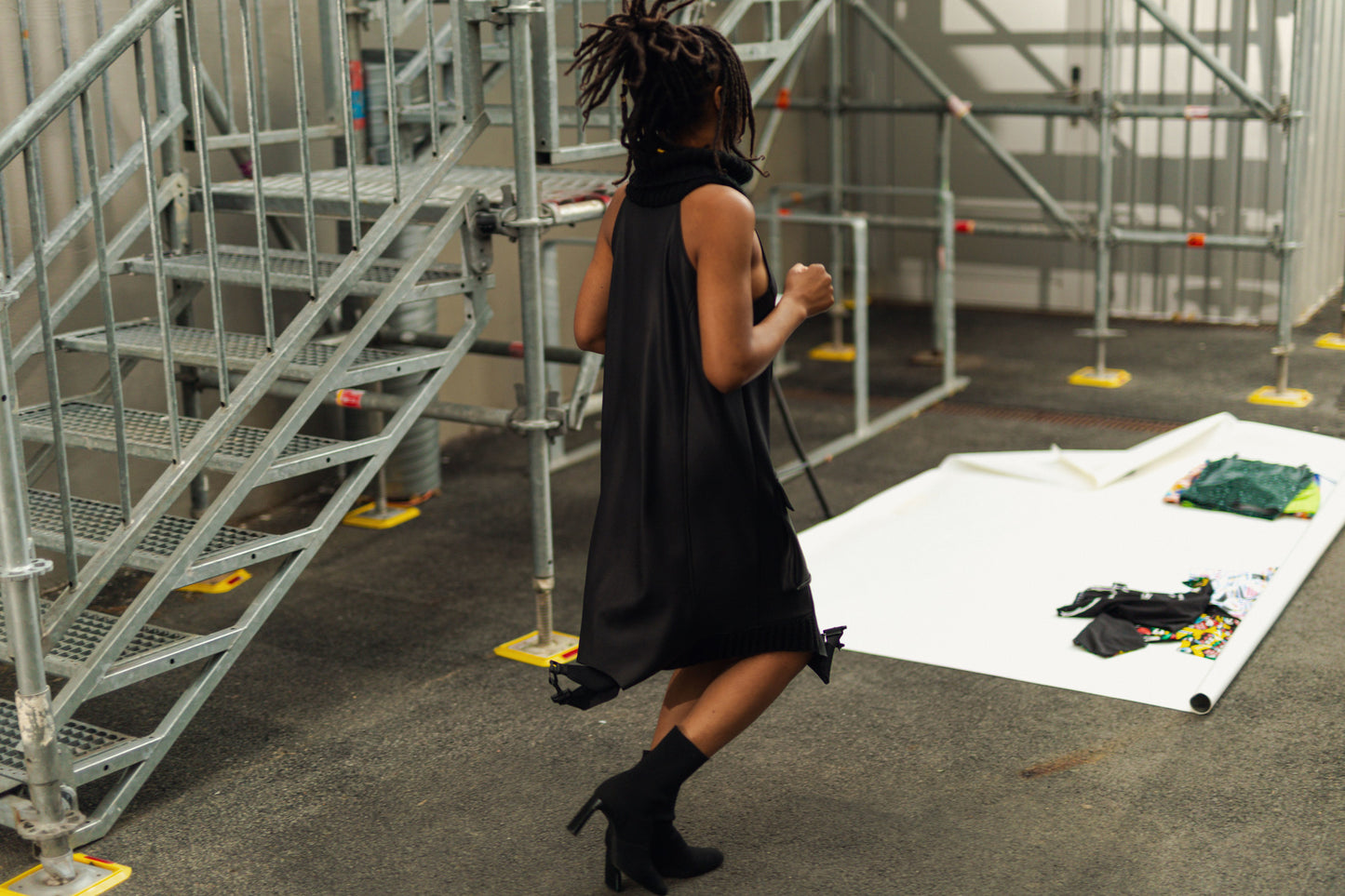 Meet me in Berlin Dress - UKAI