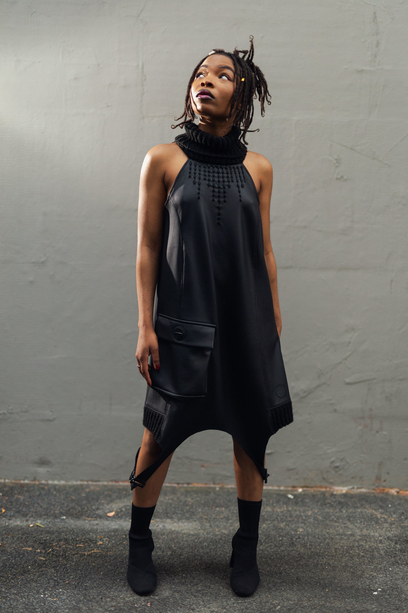 Meet me in Berlin Dress - UKAI