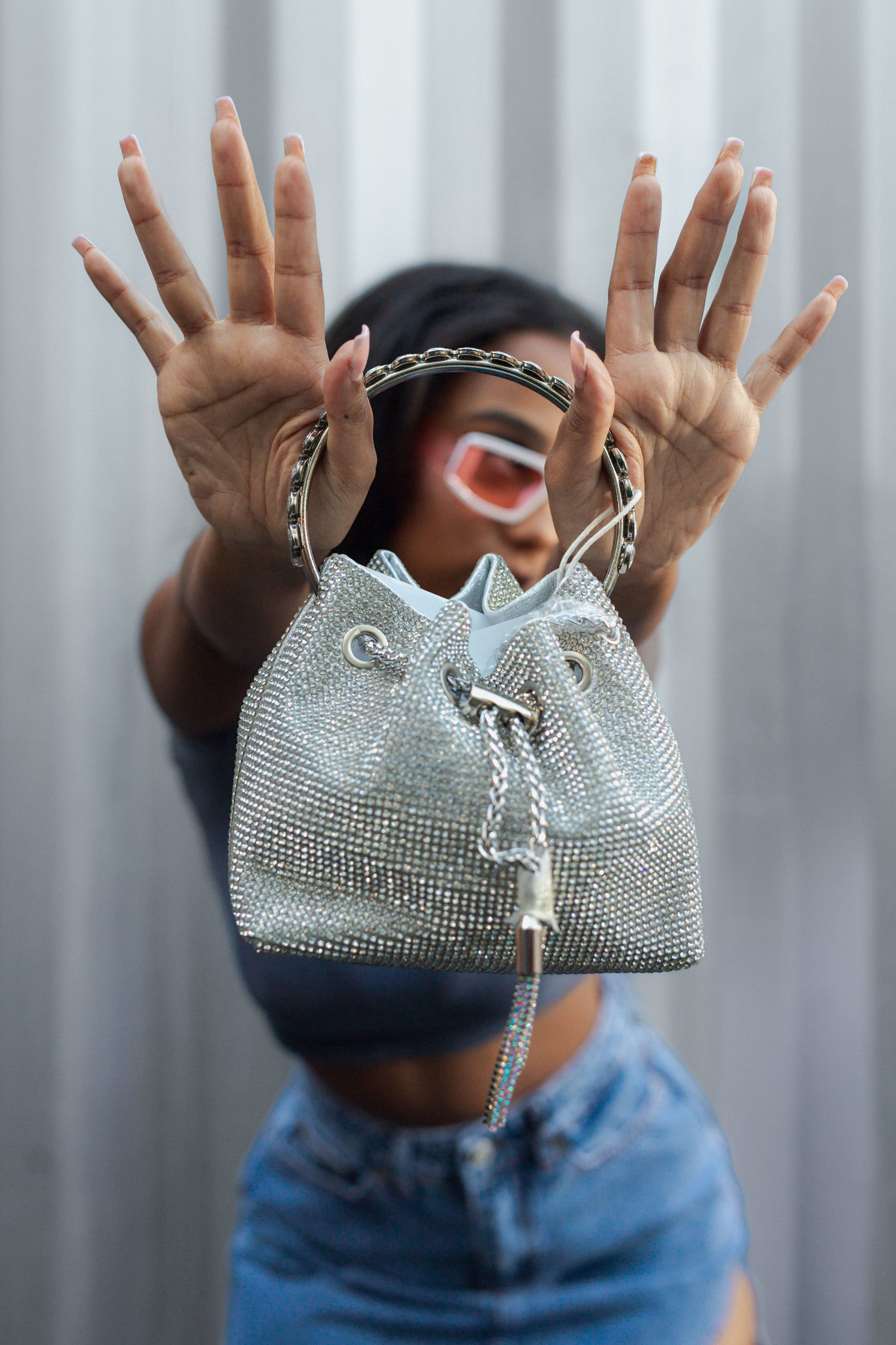Miss Diamond Mini Bag - UKAI