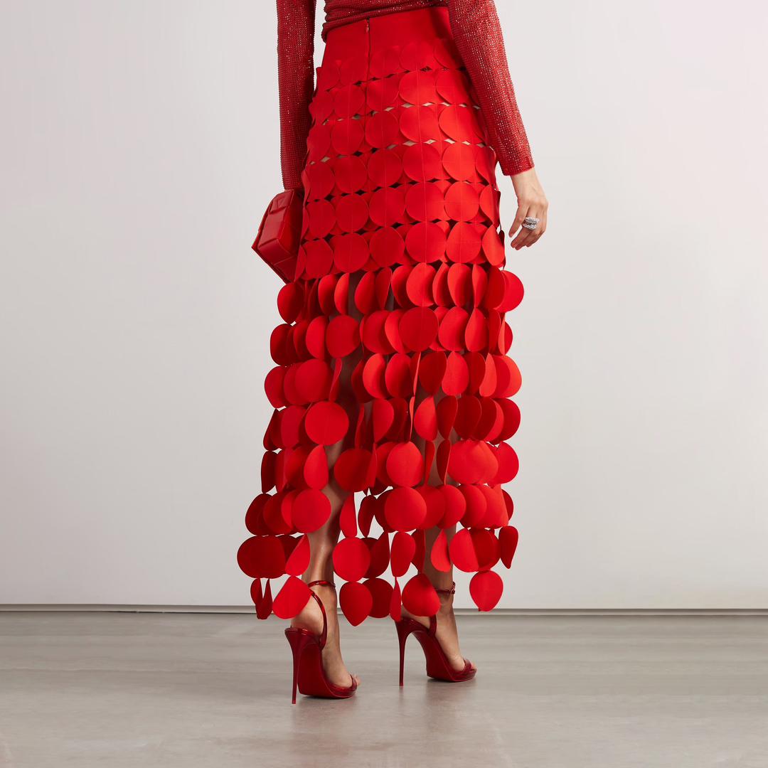 POP IT! Red Skirt - UKAI