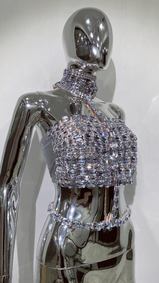 Rhinestone Dream Top - UKAI