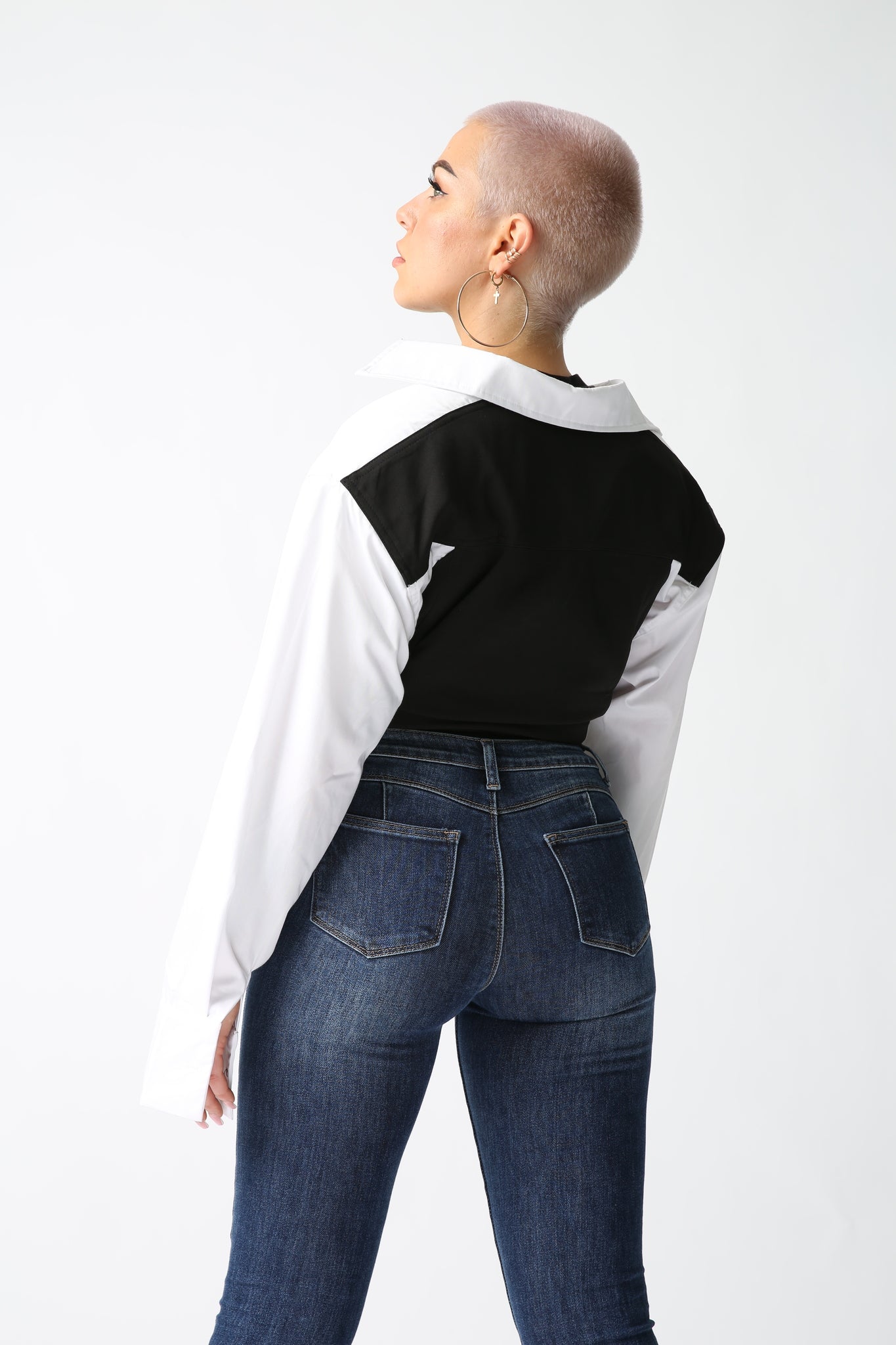 Cropped Shirt - UKAI