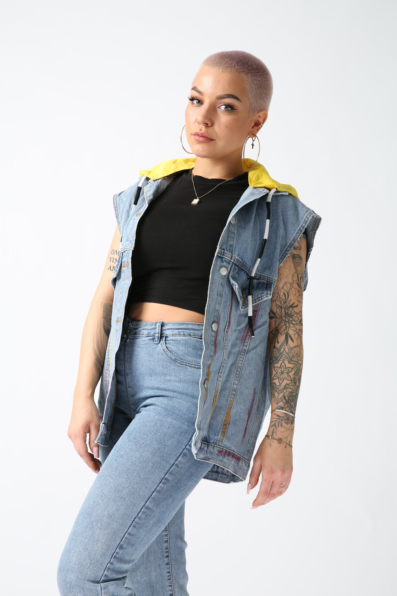 Doraemon Hooded Vest - UKAI