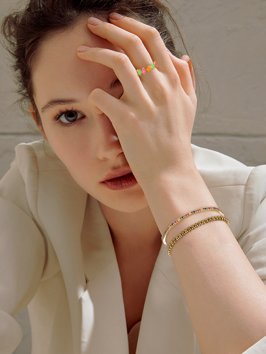 Four Leaves Ring - UKAI