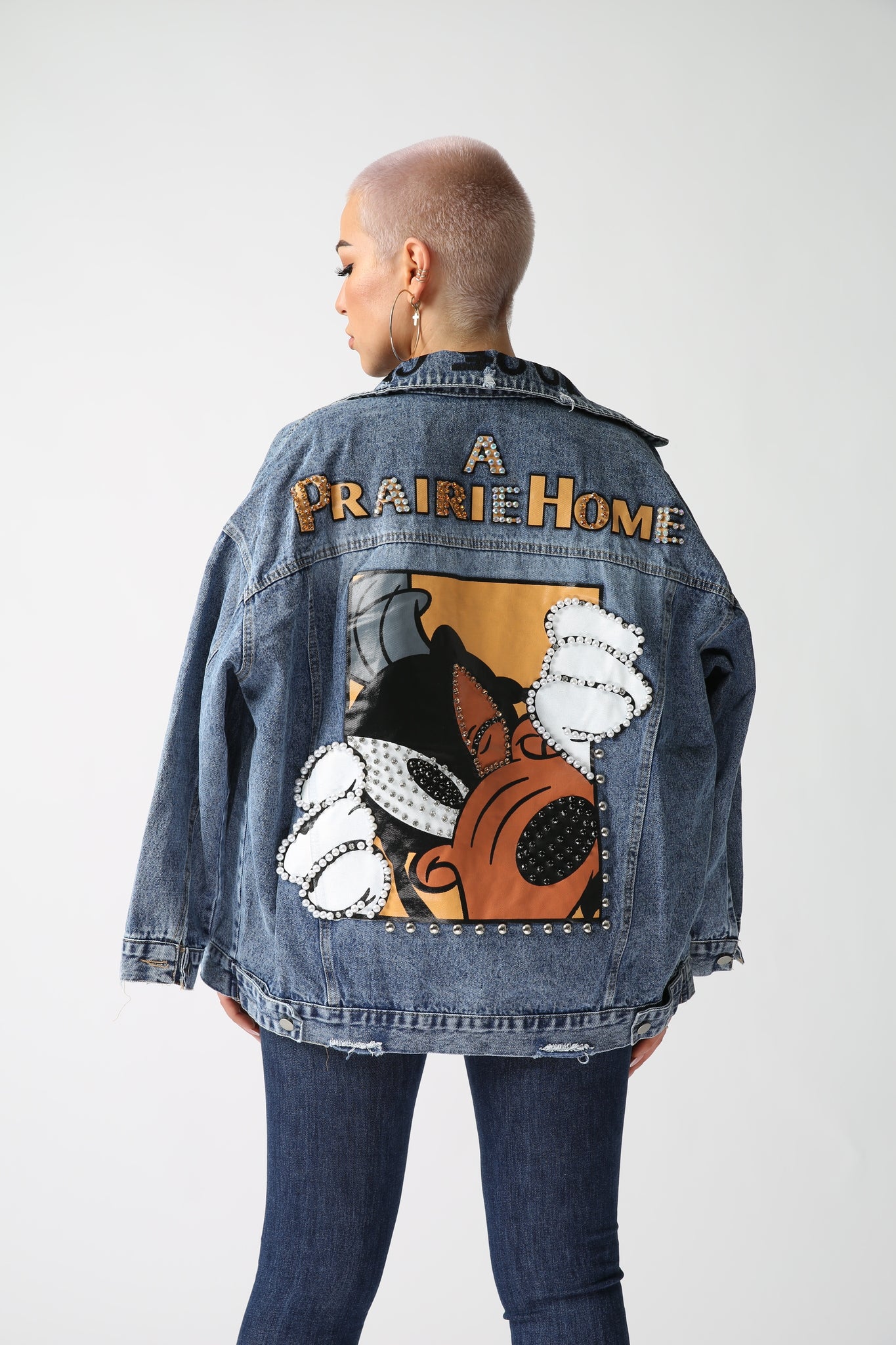 Goofy A Praier Home Denim Jacket - UKAI