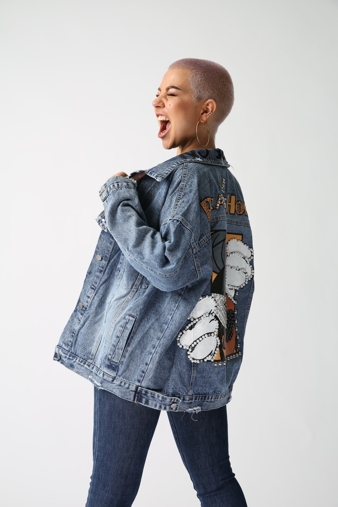 Goofy A Praier Home Denim Jacket - UKAI