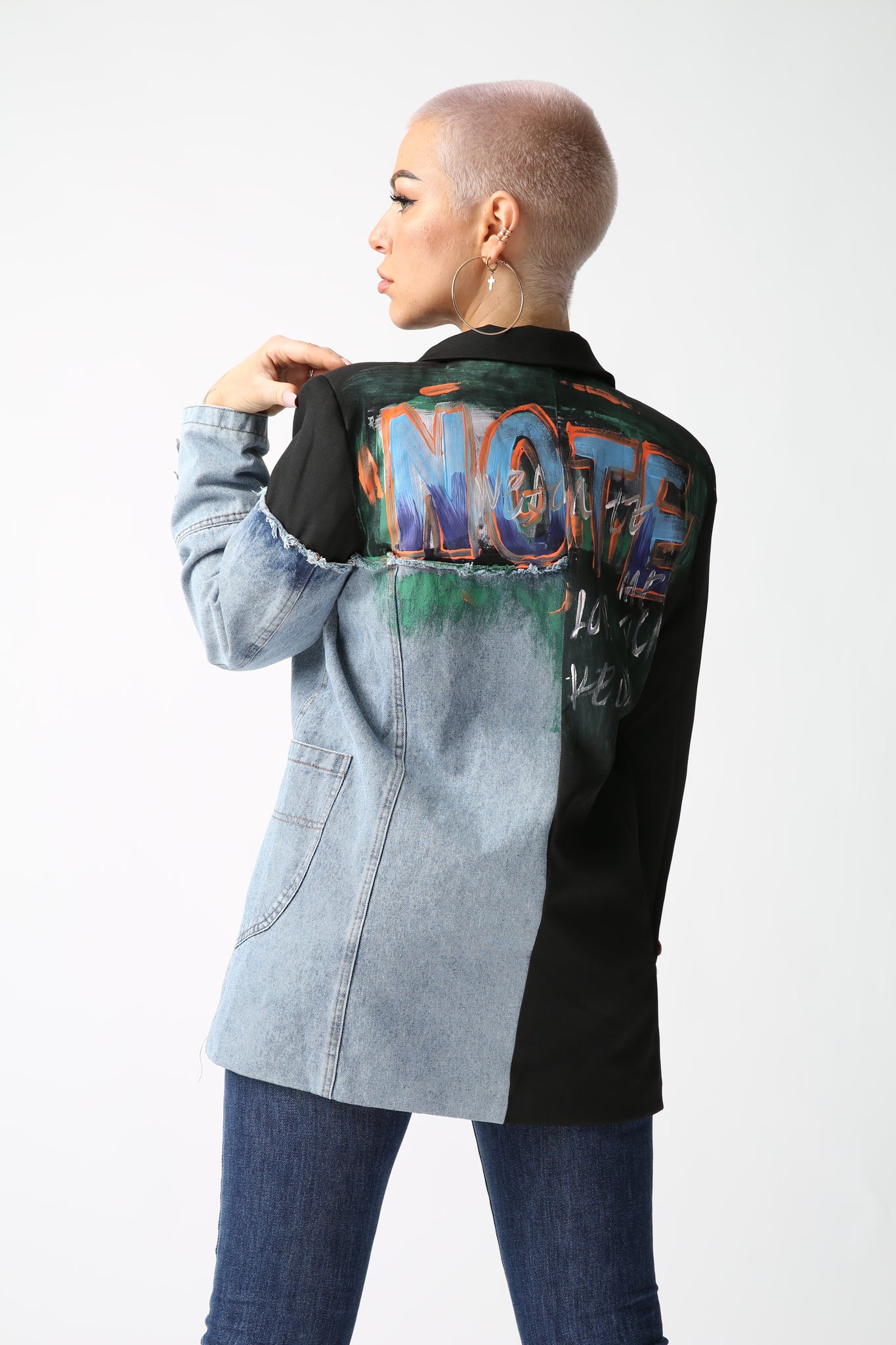 Graffiti Blazer. - UKAI