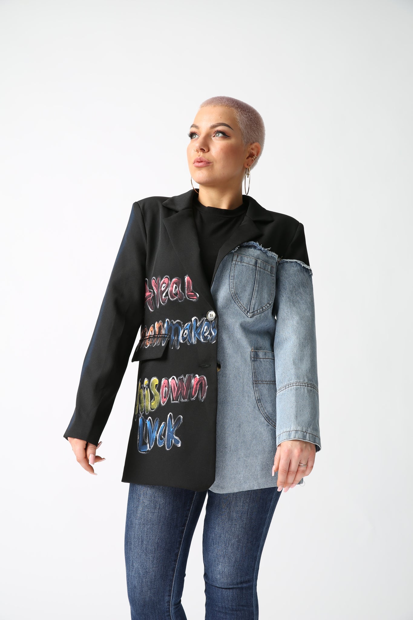 Graffiti Blazer. - UKAI