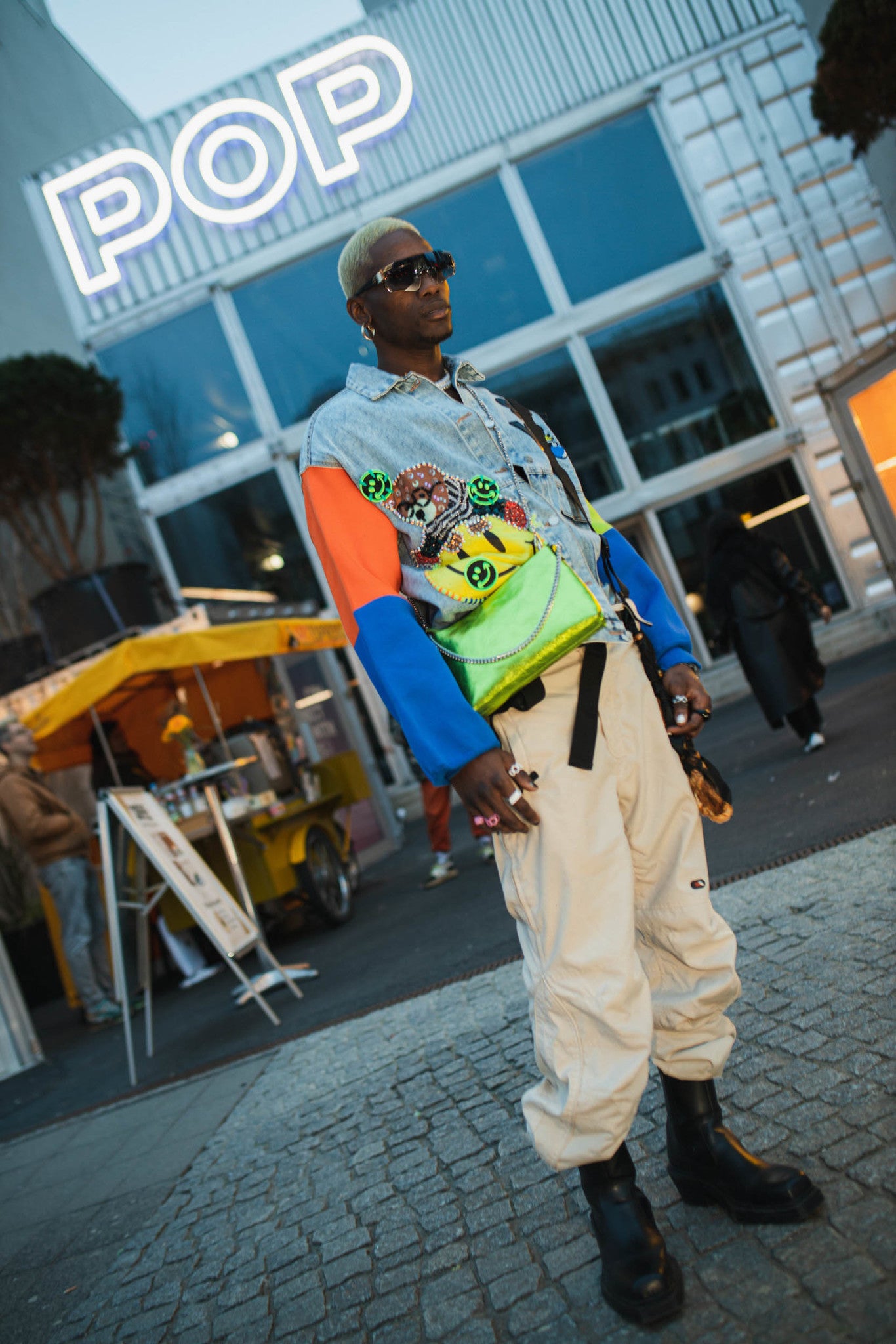 Mr. Smile Denim Jacket - UKAI