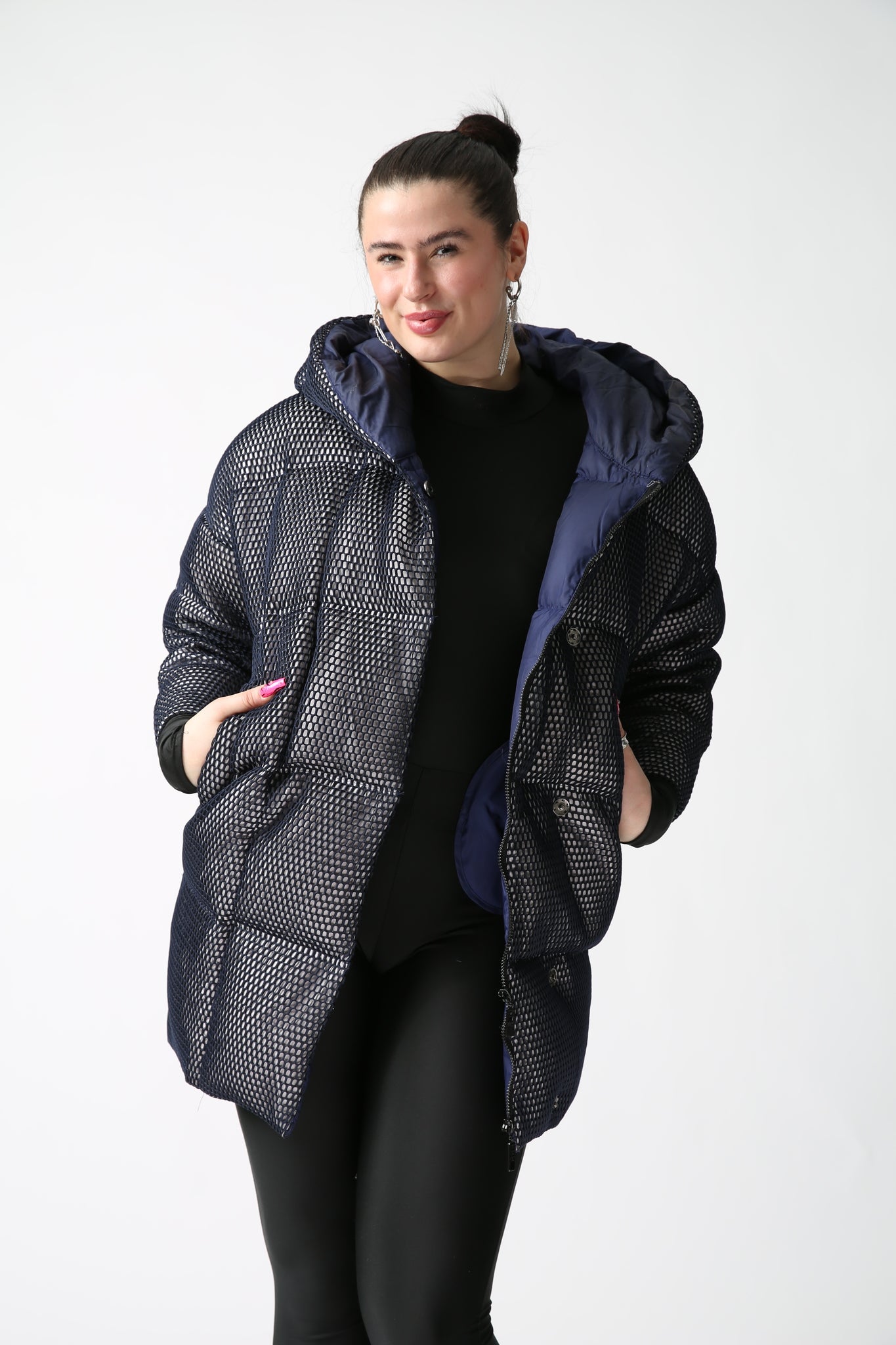 Net Winter Jacket - UKAI