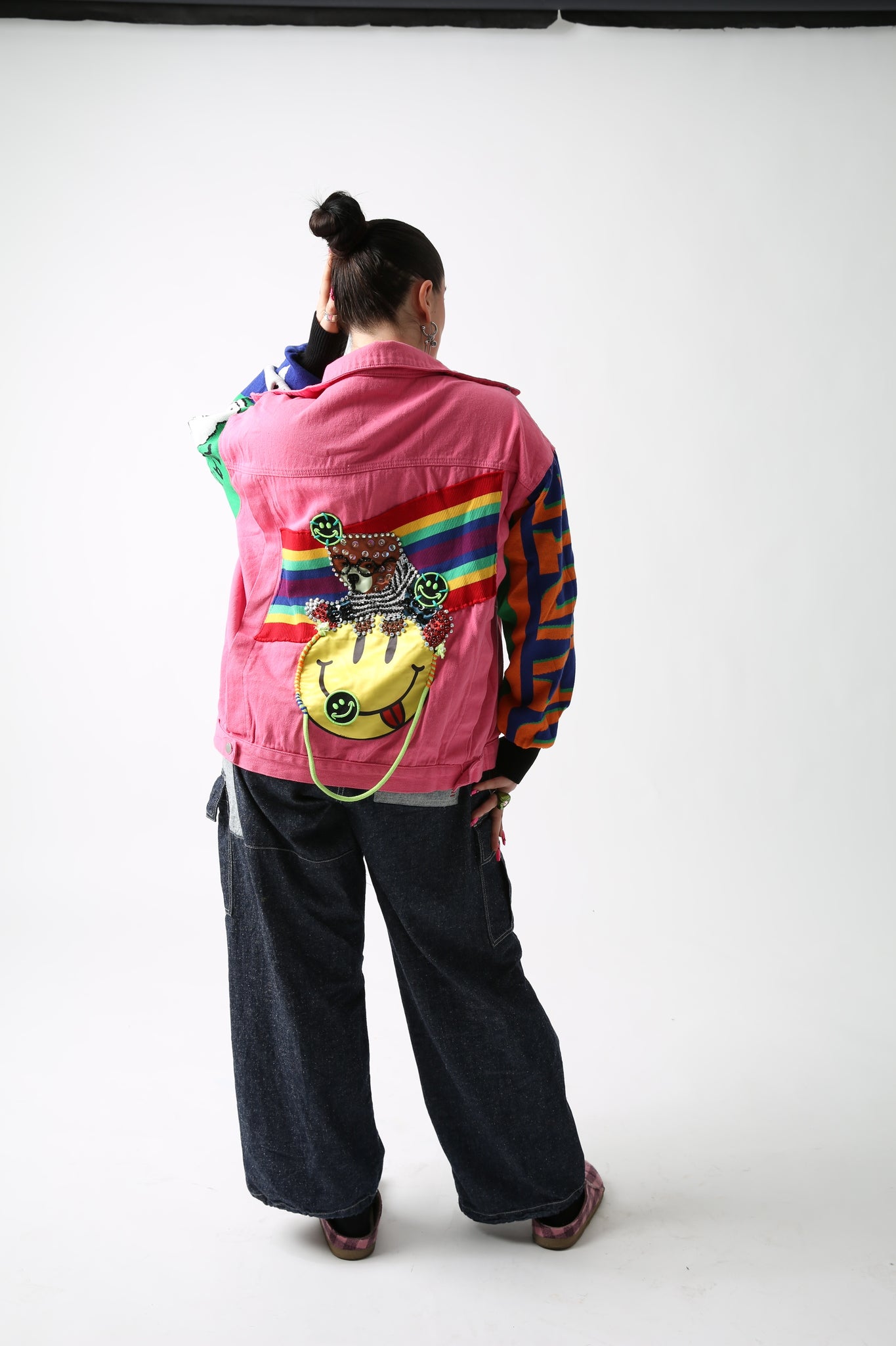 Pink Smile Jacket - UKAI