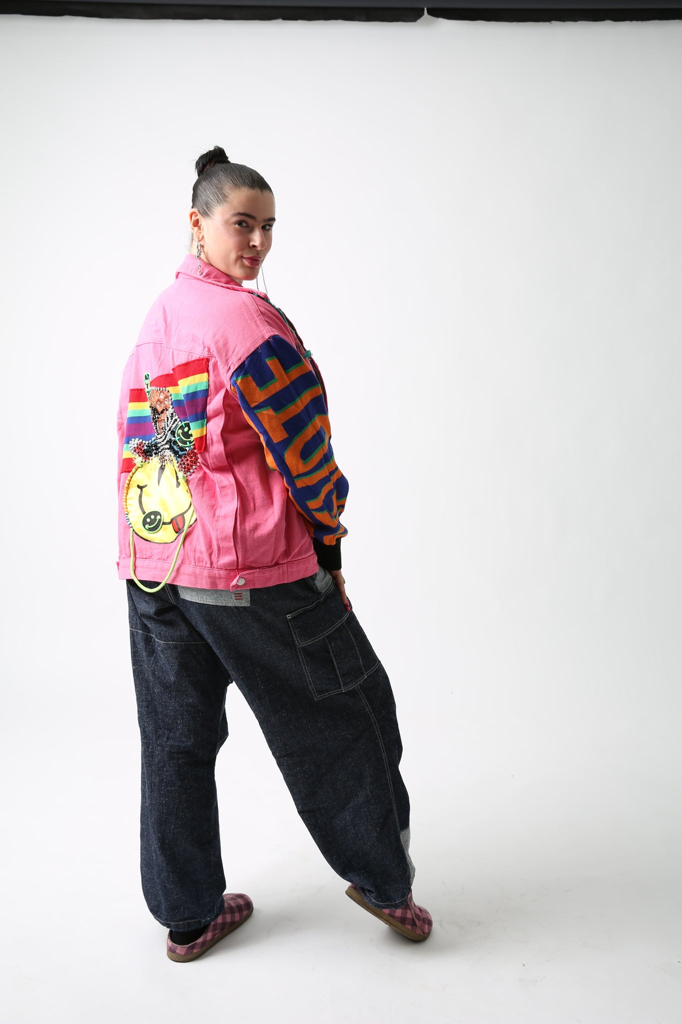 Pink Smile Jacket - UKAI