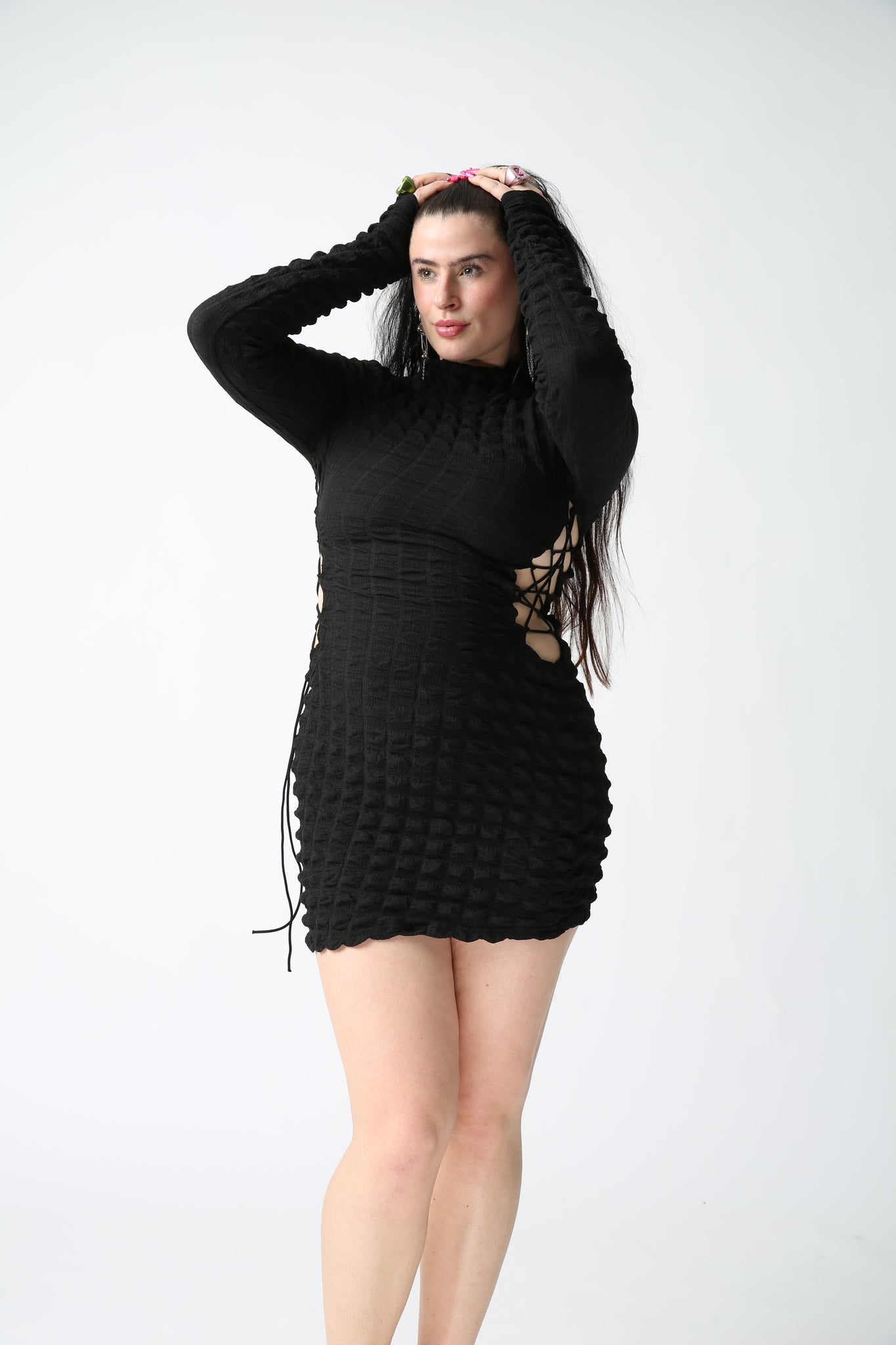 Puffed Dress - UKAI