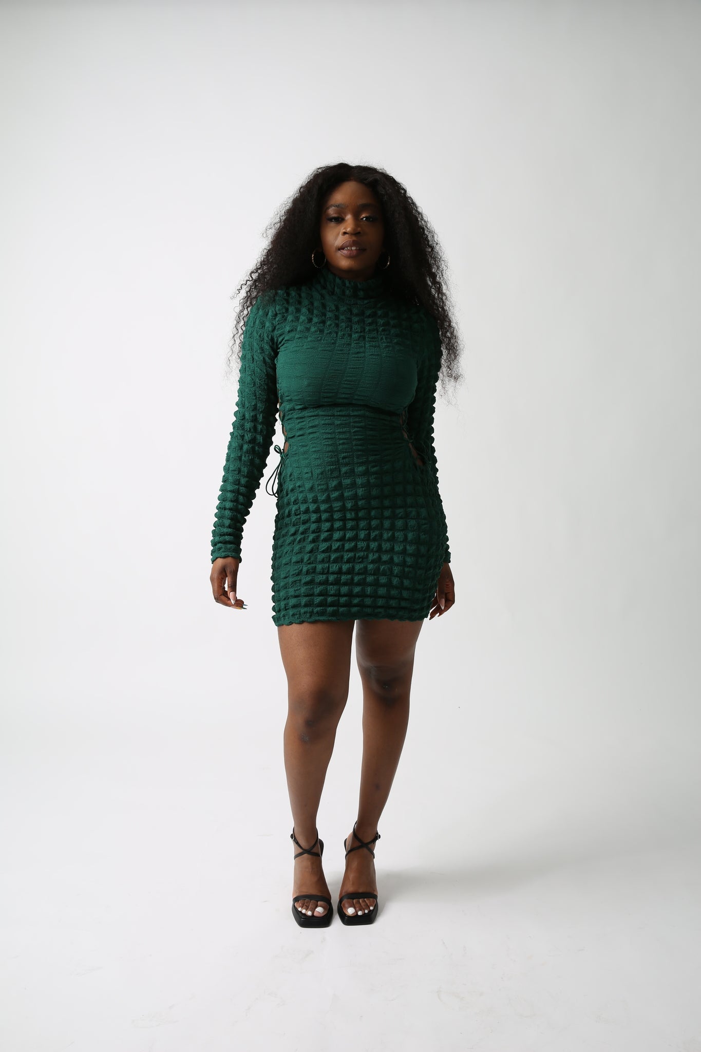 Puffed Dress - UKAI