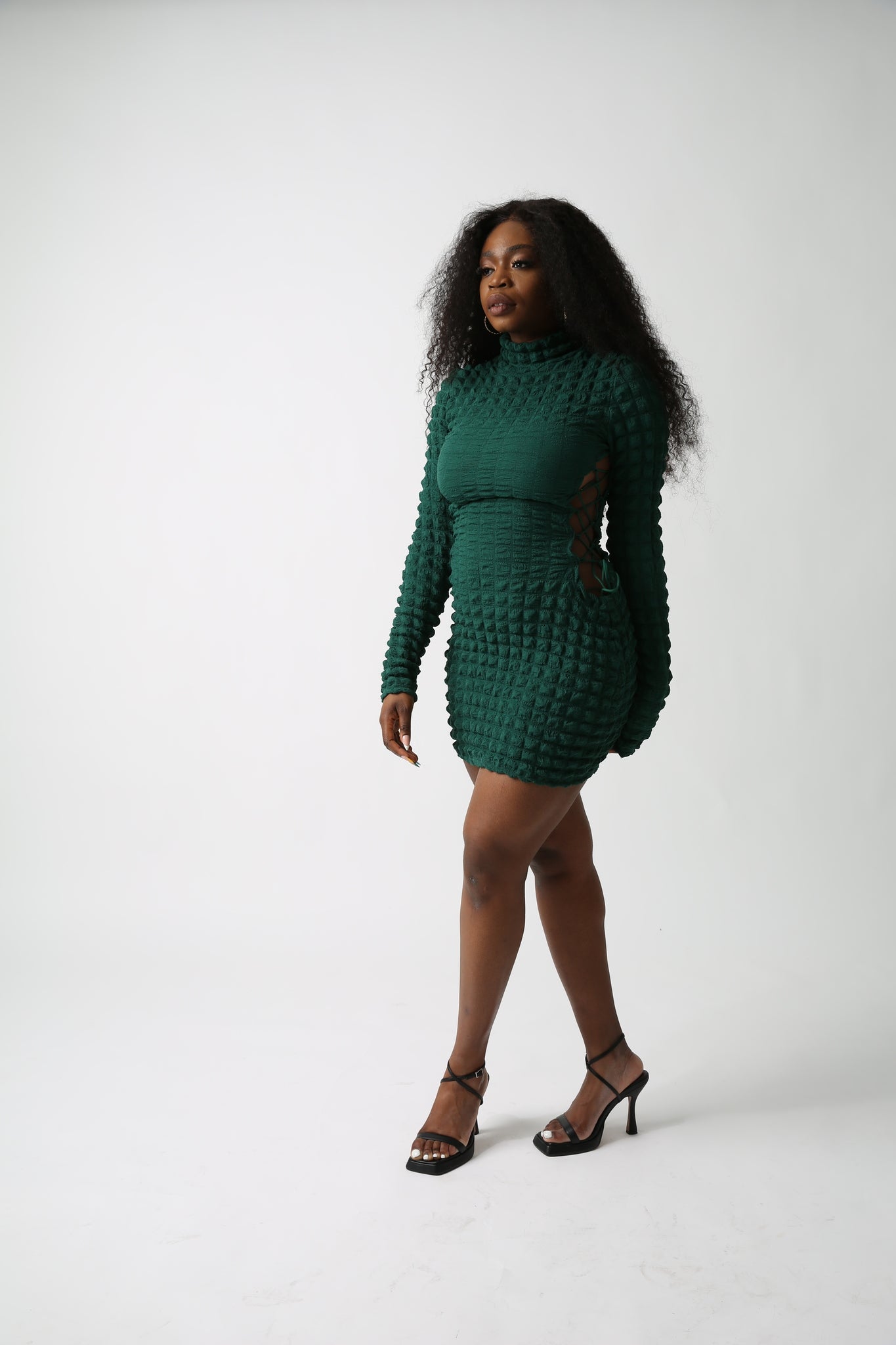 Puffed Dress - UKAI