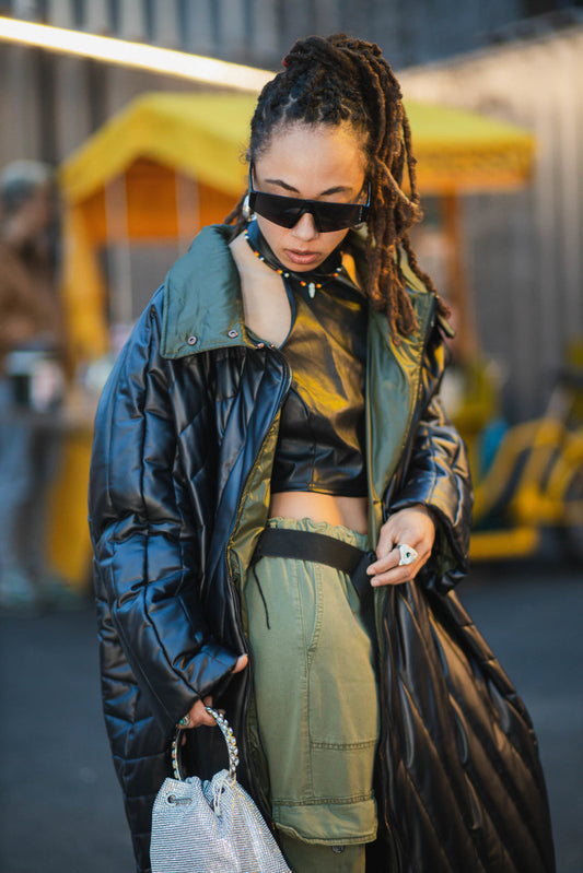Double Wear Oversized Coat -UKAI